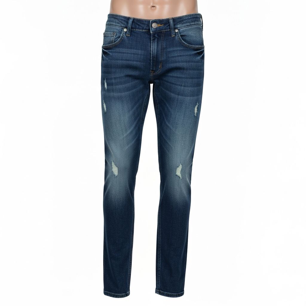 Slim Fit Denim Jeans